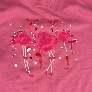 Mallory Ervin’s Living Fully Christmas Fa-La-La Mingo Sweatshirt 3XL